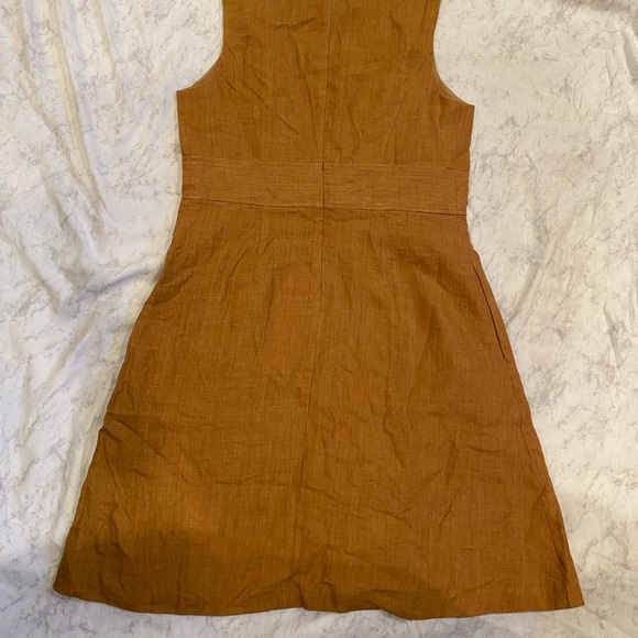 Ann Taylor Linen Dress - Picture 3 of 5